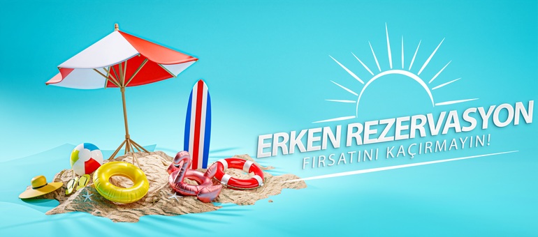 Erken Rezervasyonda %10 İndirim